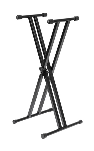 [KXS-A6] Support en X double pour clavier, pliable