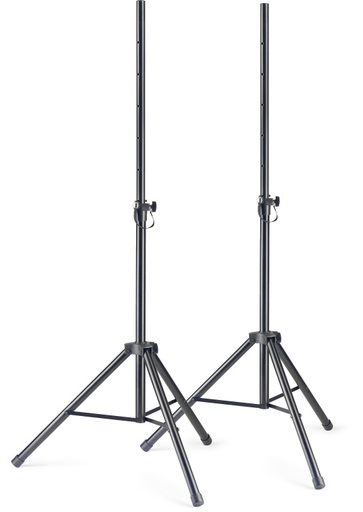 [SPSQ10 SET] Deux supports de baffle pliables en acier, série Q