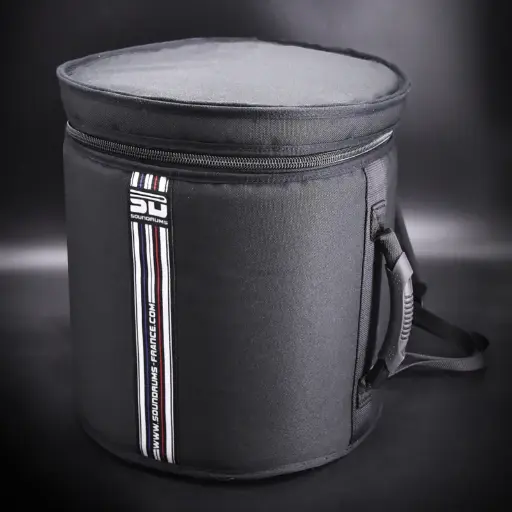 [Housse-SD-TAMB-4/4] Housse professionnelle SOUNDRUMS renforcée pour TAMBOUR - 4/4 (15")