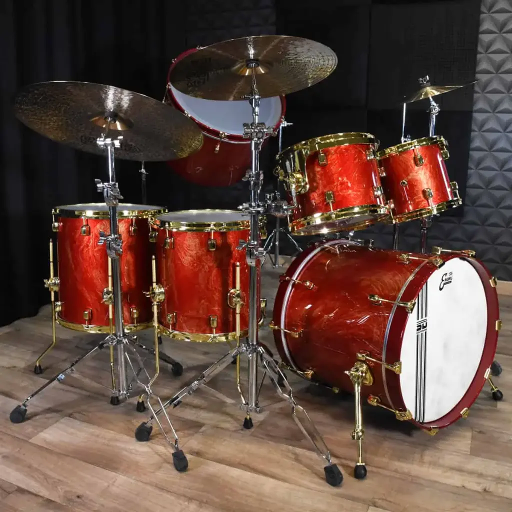 Batterie Aluminium Red Graphic - POP22 - GC22"x16", 12"x8", TB16"x16"