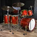 Batterie Aluminium Red Graphic - POP22 - GC22"x16", 12"x8", TB16"x16"