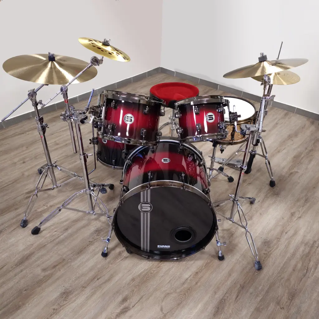 Batterie Aluminium Dégradé - POP20 - GC20"x16", 12"x8", TB14"x14"
