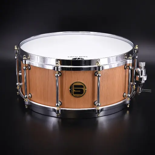 [CCL-SWC-14x6] Caisse claire Châtaignier SWC "Sound Wide Chestnut" - 14"x6"