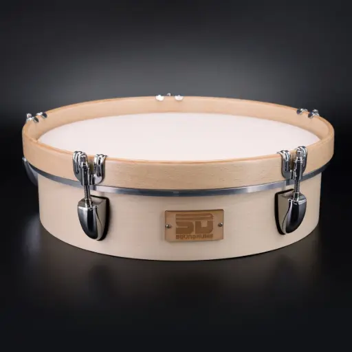 [PAD-12-TAMB-BOIS] SOUNDPAD 12" Tambour Junior