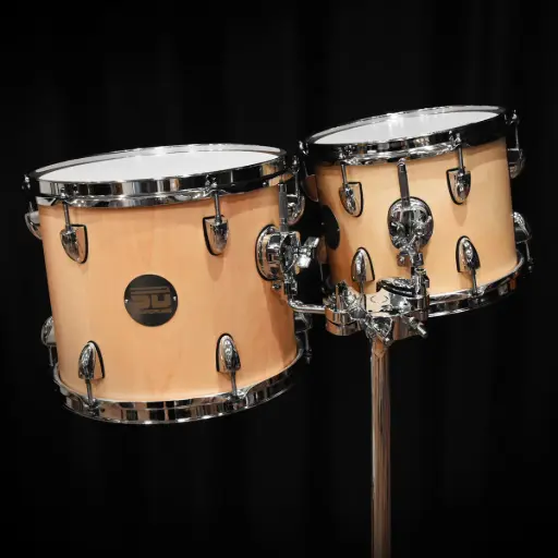 [TomConcert-10-12] Deux Toms mélodiques 10" et 12"- Fût Bois - Soundrums®