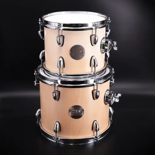 [TomConcert-PERSO] Toms mélodiques de 8" à 16" - Fût Bois