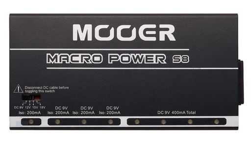 [MACROPOWERS8] ALIMENTATION MOOER MACRO POWER S8