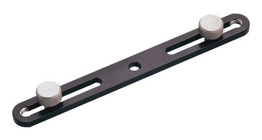 [235-5] BARRE KM POUR 2 MICROS NOIR