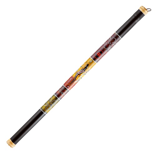 [RS1BK-XL] BATON DE PLUIE MEINL BAMBOU 120 CM NOIR