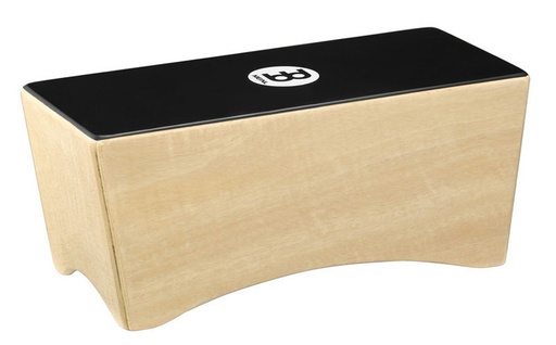 [BCA2NTEBK] BONGO SNARE CAJON MEINL NOIR ET NATUREL