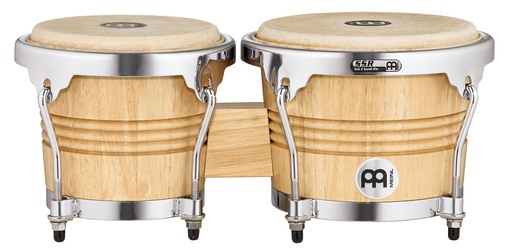[WB200NTCH] Bongos MEINL |6.75/8" NATURELCHROME