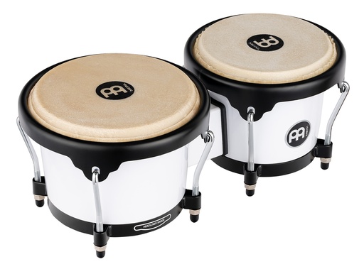 [HB50WH] Bongos MEINL |ABS 6.5/7.5" BLANC