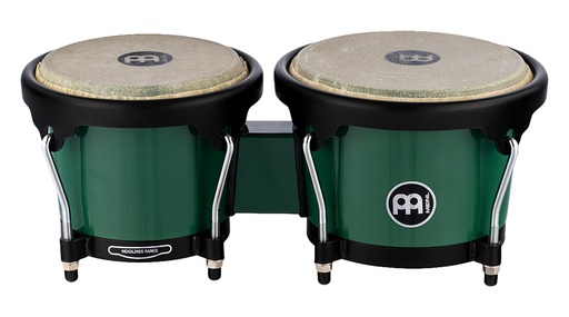 [HB50FG] Bongos MEINL |ABS 6.5/7.5" FOREST GREEN