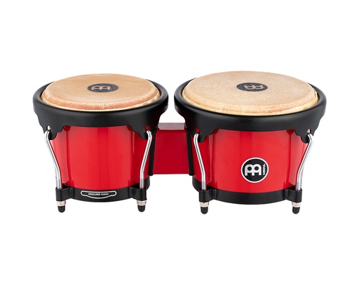 [HB50R] Bongos MEINL |ABS 6.5/7.5" ROUGE