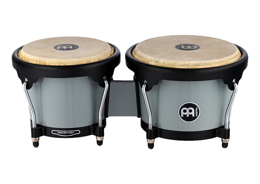 [HB50UG] Bongos MEINL |ABS 6.5/7.5" ULTIMATE GRAY