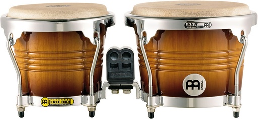 [FWB200GAB] Bongos MEINL |BOIS 6.75/8" G. AMBER BURST