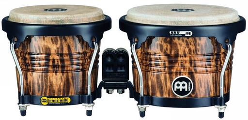 [FWB190LB] Bongos MEINL |BOIS 6.75/8" LEOPARD 30EME
