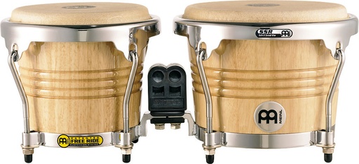 [FWB200NT] Bongos MEINL |BOIS 6.75/8" NATUREL
