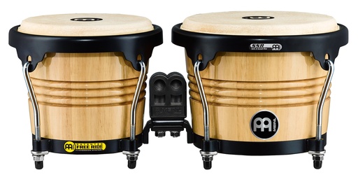 [FWB190NT] Bongos MEINL |BOIS 6.75/8" NATUREL BRIL