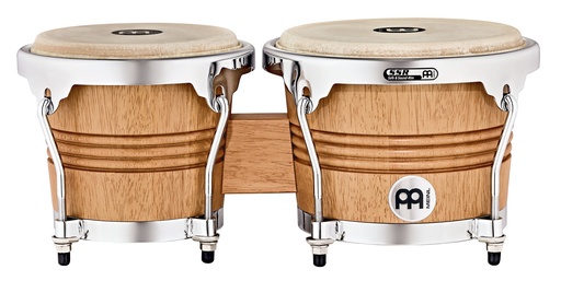 [WB200SNTM] Bongos MEINL |BOIS 6.75/8" NATUREL SATINE
