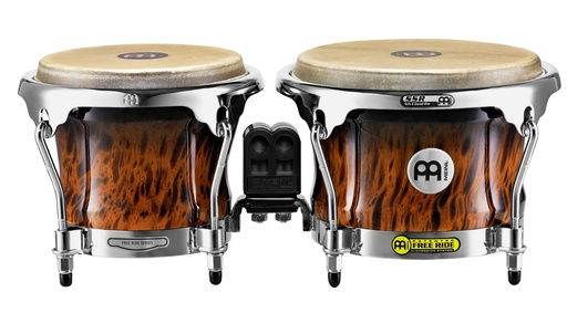 [FWB400BB] Bongos MEINL |BOIS 7/8.5" BROWN BURL