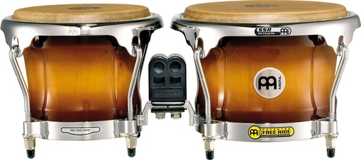 [FWB400GAB] Bongos MEINL |BOIS 7/8.5" G. AMBER BURST