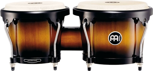 [MHB100VSB] Bongos MEINL |HEADLINER 6.75/8" SUNBURST