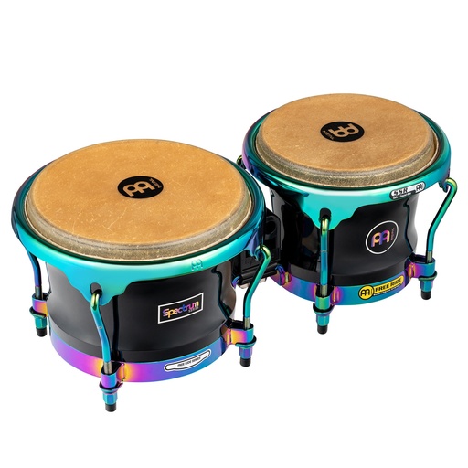 [S400PBK] Bongos MEINL |SPECTRUM  NOIR