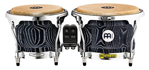 [WB400VBKM] Bongos MEINL |WOODCRAFT 7/8.5" NOIR MAT