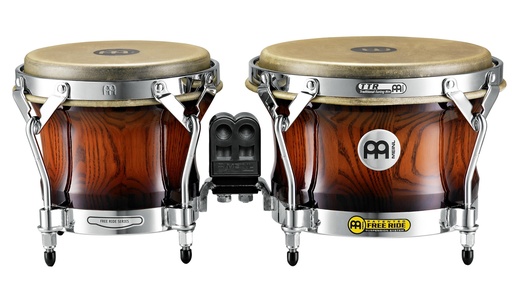 [WB500AMB] Bongos MEINL |WOODCRAFT 7/9" ANT.BURST
