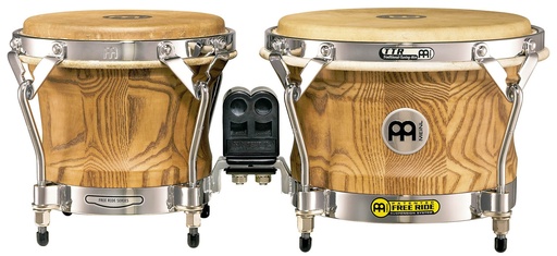 [WB500ZFAM] Bongos MEINL |WOODCRAFT 7/9" FRENE ZEBRE