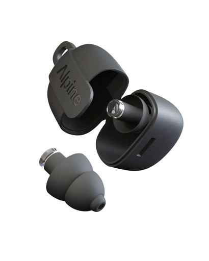 [PPLUG-PRO-BK] BOUCHONS ALPINE PARTYPLUG PRO NOIR