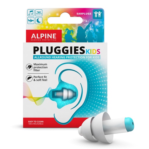 [PLUGGIESKIDS] BOUCHONS ALPINE PLUGGIES KIDS