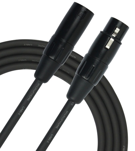 [MPC270-10BK] CABLE MICRO KIRLIN 10M XLR M - XLR F NR