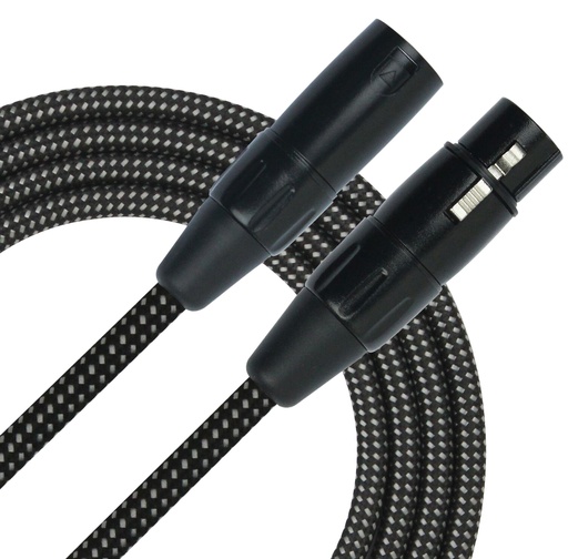 [MW480-10BK] CABLE MICRO KIRLIN 10M XLR M - XLR F NR