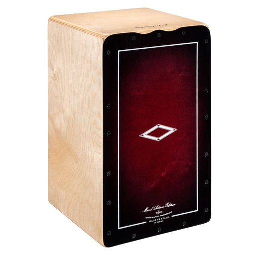 [AETLRF] CAJON MEINL ARTISAN TANGO, RED FADE
