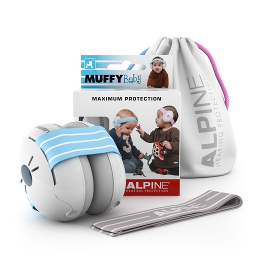 [MBABY-BL] CASQUE ALPINE MUFFY BABY BLEU