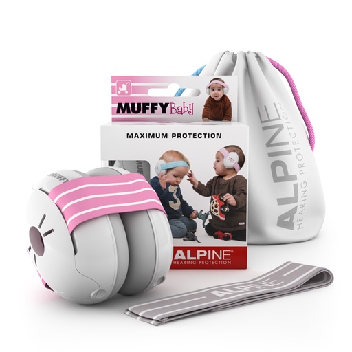 [MBABY-PK] CASQUE ALPINE MUFFY BABY ROSE