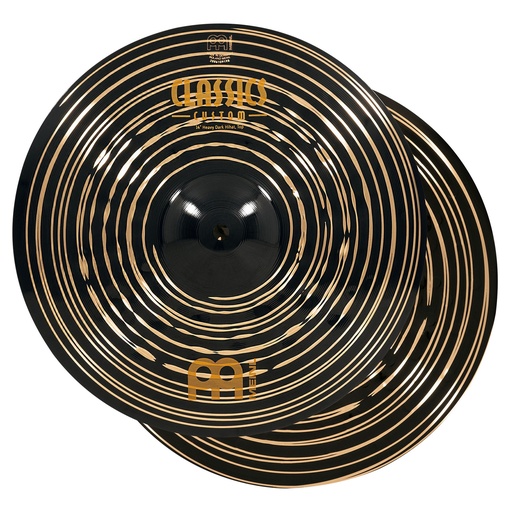 [CC14HDAH] CHARLESTON MEINL 14" CLASSICSCUSTOM DARK