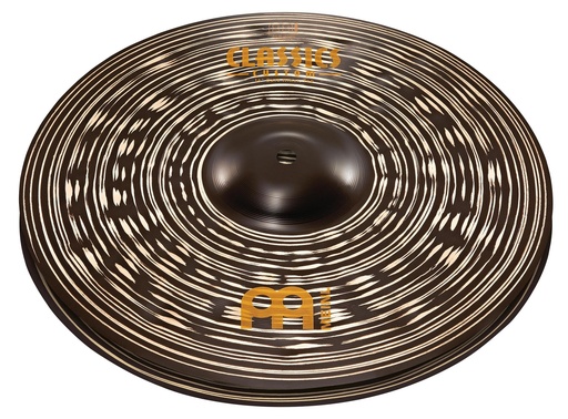 [CC14DAH] CHARLESTON MEINL C.CUSTOM 14" DARK