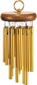 [CHH18G] Mini Chimes à main | 18 tubes dorés - MEINL