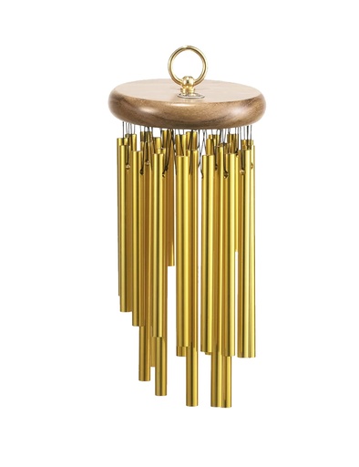 [CHH24G] Mini Chimes à main | 24 tubes dorés - MEINL