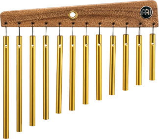 [CH12] Chimes simple rangée | 12 tubes dorés - MEINL