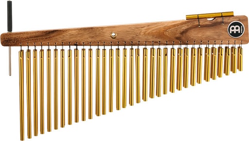 [CH66G] Chimes double rangées | 66 tubes dorés - MEINL hautes fréquences