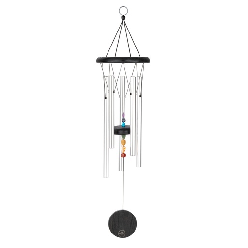 [CMC25S] CHIMES SONIC ENERGY CHAKRA 25", ARGENT