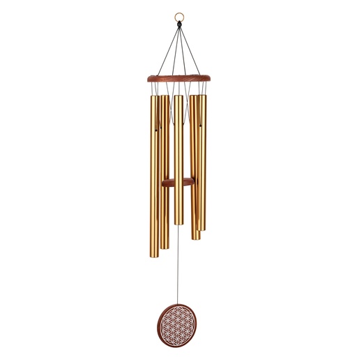 [FOLMC36B] CHIMES SONIC ENERGY FLOWER OF LIFE 36"