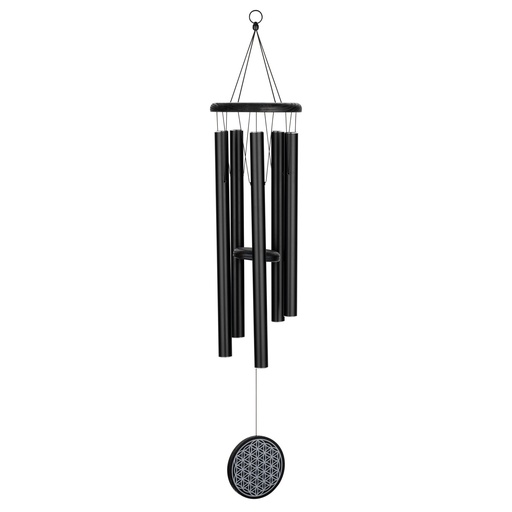 [FOLMC36BK] CHIMES SONIC ENERGY FLOWER OF LIFE 36"