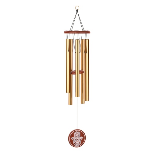 [HMC36B] CHIMES SONIC ENERGY HAMSA 36", NOIR