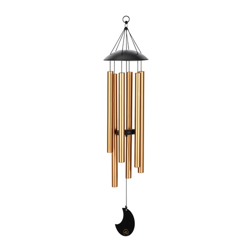 [MMC32B] CHIMES SONIC ENERGY MOON 32", BRONZE