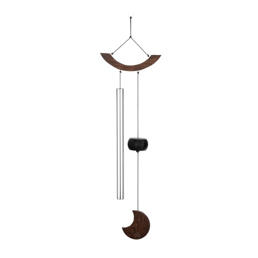 [MMC35S] CHIMES SONIC ENERGY MOON 35", ARGENT